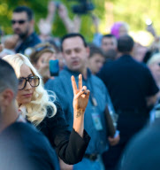 Lady Gaga Rallies to Repeal "Don't Ask Don't Tell"