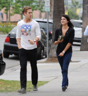 Ryan Gosling and Mystery Girl Get Lunch and Coffee Together