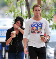 Ryan Gosling and Mystery Girl Get Lunch and Coffee Together