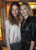 Kate Moss for Longchamp Event, London, Britain - 21 Sep 2010
