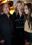 Kate Moss for Longchamp Event, London, Britain - 21 Sep 2010
