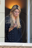 Misha Barton is Seen Smoking Cigarettes