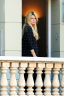 Misha Barton is Seen Smoking Cigarettes