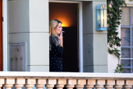Misha Barton is Seen Smoking Cigarettes