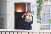 Misha Barton is Seen Smoking Cigarettes
