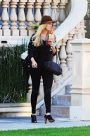 Misha Barton is Seen Smoking Cigarettes