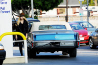Misha Barton is Seen Smoking Cigarettes