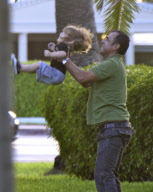 Ricky Martin's Children Matteo And Valentino Spend The Day At The Park