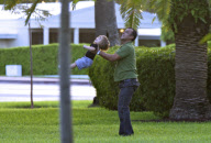 Ricky Martin's Children Matteo And Valentino Spend The Day At The Park