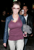 Former Tiger Woods mistress Joslyn James denied at Las Palmas