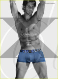 Kellan Lutz y Fernando Verdasco, estrellas de la nueva colecci?n X de Calvin Klein.