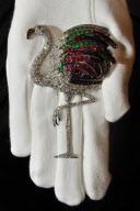 Sothebys exhibition of exceptional jewels and precious objects  formerly in the collection of The Duchess of Windsor, London, Britain - 23 Sep 2010
