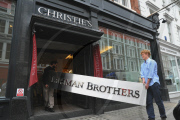 Lehman Brothers auction, Christie's, London, Britain  - 24 Sep 2010
