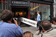 Lehman Brothers auction, Christie's, London, Britain  - 24 Sep 2010
