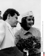 France, Paris : Elizabeth Taylor