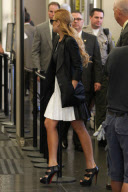 Lindsay Lohan Arrives to see the Judge - Part 2