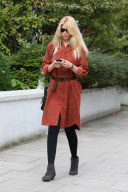 Supermodel School Run