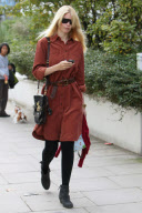 Supermodel School Run