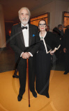 OLIVIA NEWTON JOHN and husband JOHN EASTERLING attending the Dreamball in Berlin