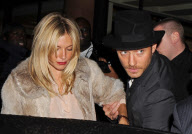 Jude & Sienna Dine Out