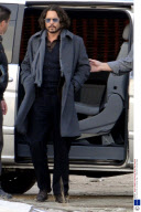 'The Tourist' film set, Venice, Italy - 17 Mar 2010