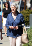 ''Murder She Wrote'' star ANGELA LANSBURY out and about 