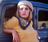Faye  Dunaway. AP