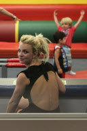 Britney Spears is one proud Mommy