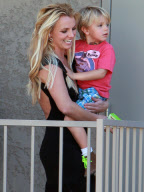 Britney Spears, Jayden James Federline