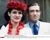 PARIS/FRANCE : Paloma Picasso and Rafael Lopez-Cambil marry