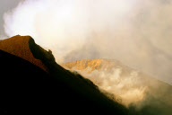 Ausbrechender Vulkan, Stromboli, Italien. / Erupting Volcano, Stromboli, Italy.