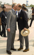 Prince Charles and Camilla, Duchess of Cornwall visit New Delhi, India - 03 Oct 2010