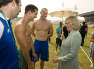 Prince Charles and Camilla, Duchess of Cornwall visit New Delhi, India - 03 Oct 2010