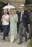 Prince Charles and Camilla, Duchess of Cornwall visit New Delhi, India - 03 Oct 2010