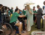 Prince Charles and Camilla, Duchess of Cornwall visit New Delhi, India - 03 Oct 2010