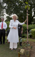 Camilla, Duchess of Cornwall visiting the British High Commission, New Delhi, India - 04 Oct 2010
