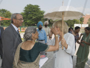 Prince Charles and Camilla, Duchess of Cornwall visit to India - 04 Oct 2010