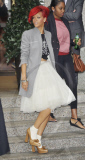 RIHANNA LEAVING HOTEL IN LONDON