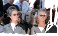 Tony Curtis funeral at Palm Mortuary, Las Vegas, America - 04 Oct 2010