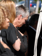 Tony Curtis funeral at Palm Mortuary, Las Vegas, America - 04 Oct 2010