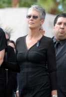 Tony Curtis funeral at Palm Mortuary, Las Vegas, America - 04 Oct 2010