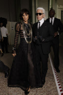Chanel show, Spring Summer 2011, Paris Fashion Week, Paris, France - 05 Oct 2010