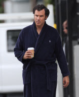 Will Ferrell shooting ÒCasa de mi padreÓ EXCLUSIVE