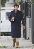 Will Ferrell shooting ÒCasa de mi padreÓ EXCLUSIVE