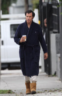 Will Ferrell shooting ÒCasa de mi padreÓ EXCLUSIVE