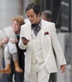 Will Ferrell shooting ÒCasa de mi padreÓ EXCLUSIVE