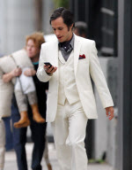 Will Ferrell shooting ÒCasa de mi padreÓ EXCLUSIVE