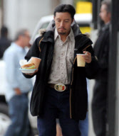 Will Ferrell shooting ÒCasa de mi padreÓ EXCLUSIVE