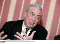 Austria/Vienna:Mario Vargas Llosa presents his new book"El paraiso en la otra esquina"