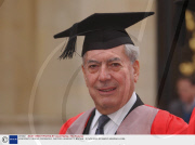 HONORARY DEGREE CEREMONY, OXFORD UNIVERSITY, BRITAIN - 21 NOV 2003